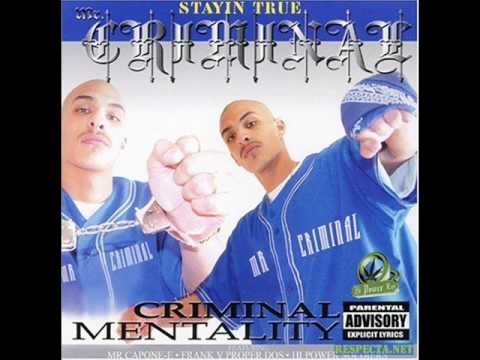 Mr. Criminal - Unfadeable