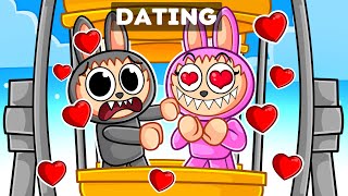 Labubu's FIRST DATE in Roblox...