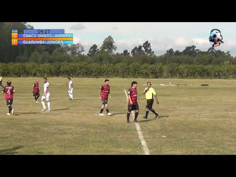CHACO UNIDOS 3-2 GUARUMBA - CATEGORIA JUNIORS 2026