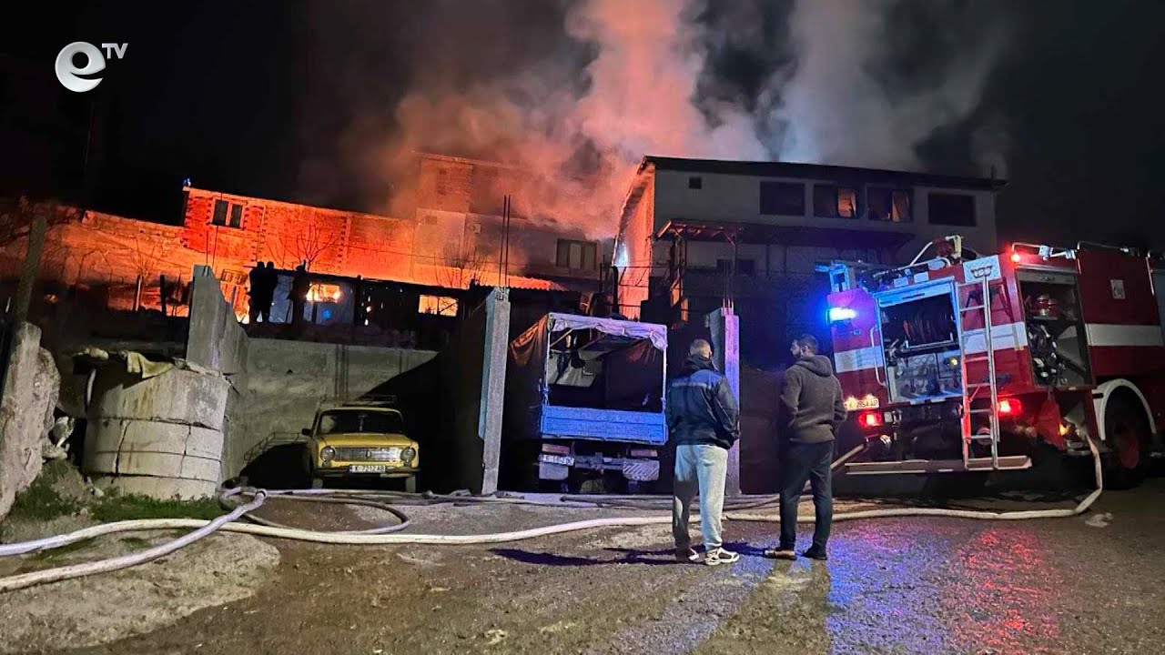 Пожар изпепели част от триетажна къща в кърджалийския квартал „Боровец“