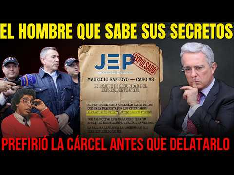 ¡BOMBA! El jefe de seguridad de Uribe ROMPIÓ EL SILENCIO #uribe