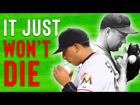 The Most Illegal Pitch In MLB History Still Refuses to Disappear