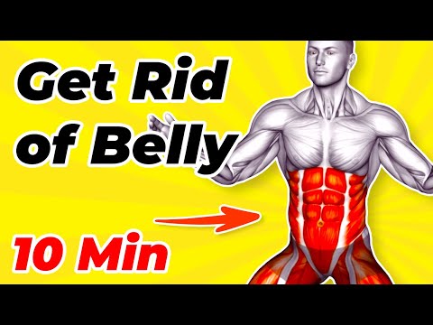 ➜ 10 Min Morning Workout for BELLY FAT