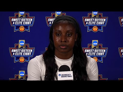 POSTGAME: Laeticia Amihere on Georgia Tech — 3/28/21