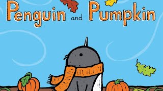 PENGUIN AND PUMPKIN Read Along Aloud Story Audio Book for Children and Kids