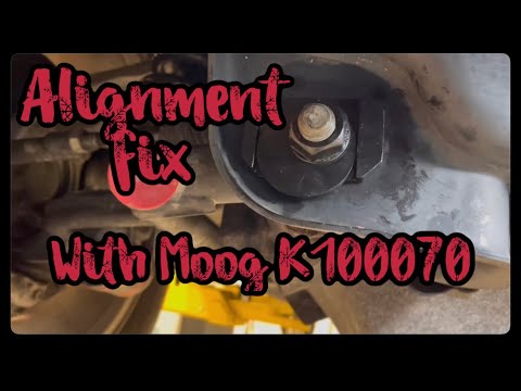 Ford F150 alignment issue fix