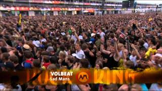 Volbeat - Sad Man&#39;s Tongue. Rock Am Ring 2011 Live
