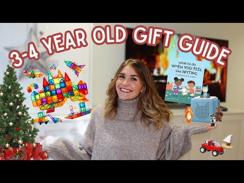 ULTIMATE CHRISTMAS GIFT GUIDE FOR TODDLERS (3-4 YEAR OLDS) 🎁✨