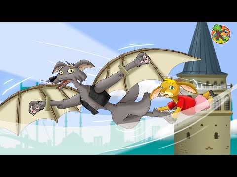 Le Loup et les Sept Chevreaux - Aventure Dans La Ville d'Istanbul | KONDOSAN en Français