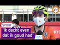 Van Vleuten dacht even dat ze goud had