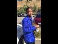 DeAundre Bonds Billy Dee Willams impersonation