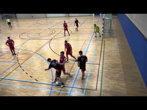 Wintercup 2015, ASC Waterwijk Zat 1 - Sporting Almere Zon 1