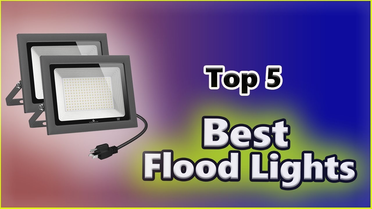 ✅Top 5 Best Flood Lights | Outdoor LED Lighting Review | Buying Guide For You