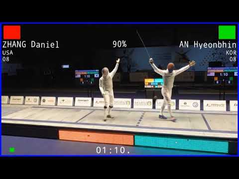 Cairo Worlds 2021 CMF - GOLD - Zhang USA v An KOR