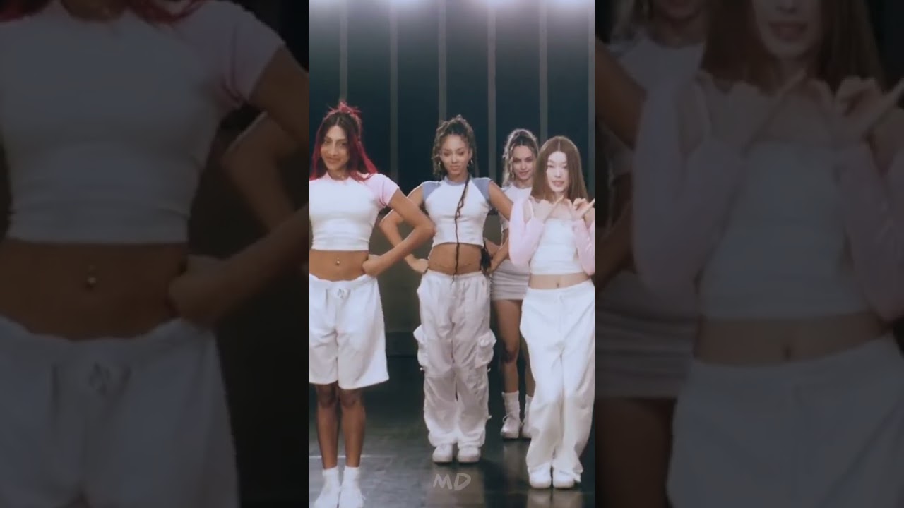 KATSEYE - 'Touch' Dance Practice Mirrored [Manon Focus]