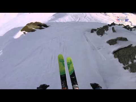 POV Run - Loïc COLLOMB-PATTON - 2016 Skiers Cup