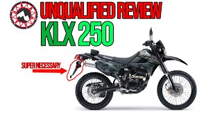 Download lagu KLX 250 Review | Single Track Secret Weapon? mp3