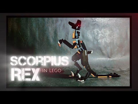 Lego Scorpius Rex Moc