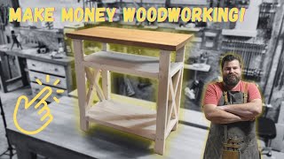 How to make a Sideboard - One of my best selling products!