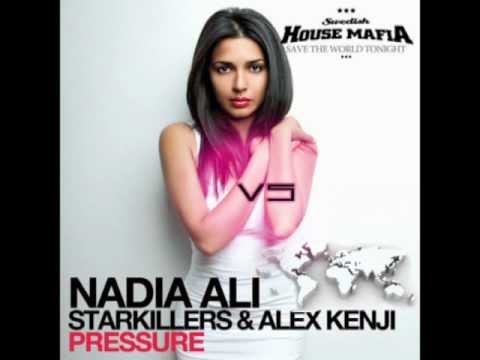 Swedish House Mafia vs. Nadia Ali, Starkillers & Alex Kenji - Save the pressure (Marega dj Mashup)
