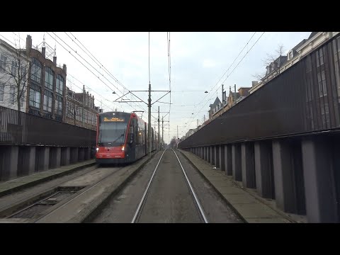 Station Den Haag Centraal - Arnold Spoelplein | HTM RandstadRail 3 | Alstom RegioCitadis 4003 | 21