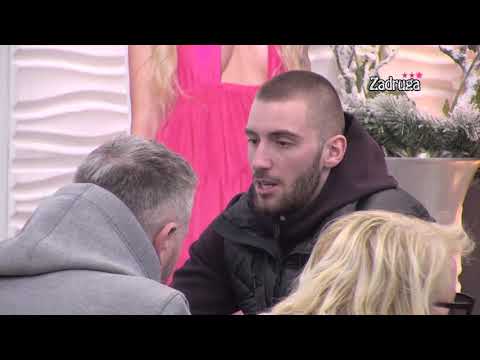Zadruga 3 - Janjuš i Đedović iznose mišljenje o sukobima Mine i Mensura - 10.03.2020.