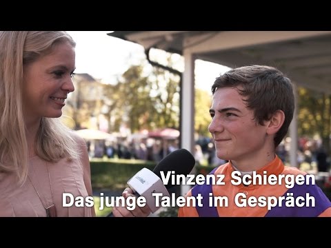Vinzenz Schiergen - Das junge Talent im Gespräch