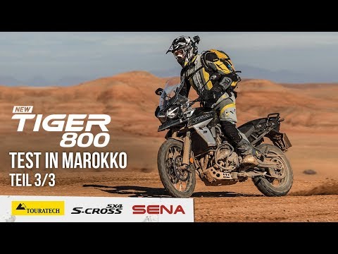 Triumph Tiger 800 2018 in Marokko – Testbericht Teil 3/3 – Tiger 800 XRT OnRoad & XCA OffRoad Test