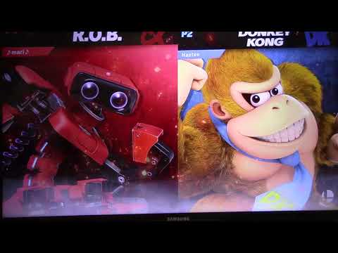 Shweepy (ROB) vs. Hastee (Donkey Kong) - Losers Round 3 - Roadside Hobbies 16