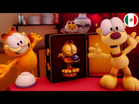 🥡 "Garfield: Pequeños Problemas en la Gran China" 🥡 - Episodios Especiales en Español