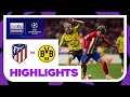 Atletico Madrid v Borussia Dortmund | Champions League 23/24 | Match Highlights