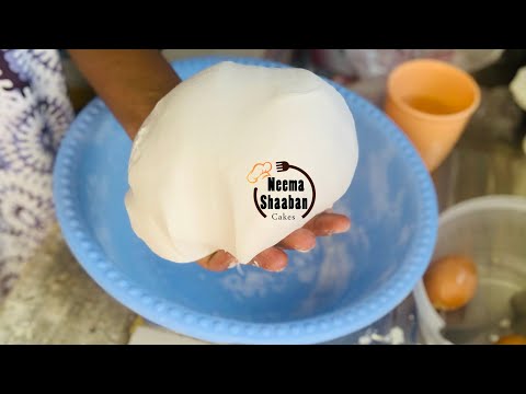Tengeneza foundant kwa njia rahisi sana #neemashaaban #cake #birthdaycakedecoration #birthdaycake
