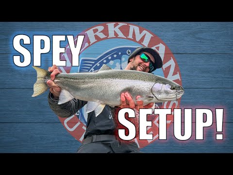 How to Rig a Spey Rod for Steelhead | Complete Midwest Setup (Rod, Reel, Line, Tips & Flies)