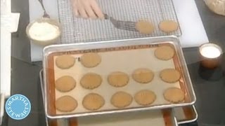 Old-Fashioned Peanut Butter Cookies - Martha Stewart