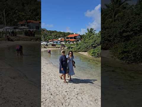 Praia de ponta de pedras Goiana Pernambuco.  #vlogcomdiogo #praiasdonordeste #aventura