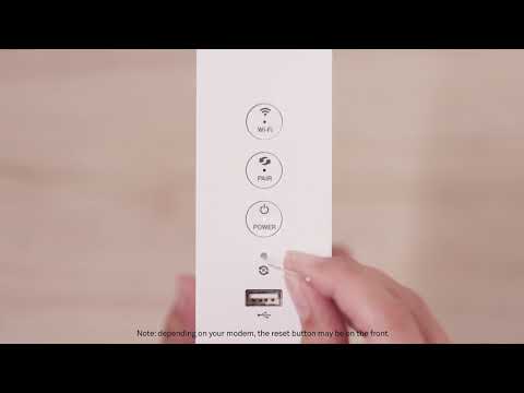 Reset Telstra Modem