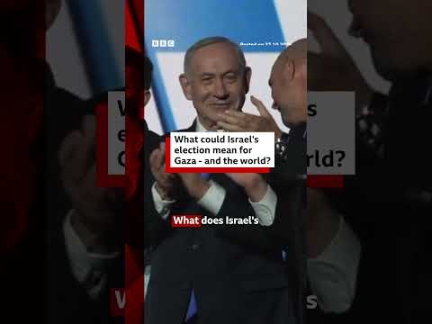 What could Israel's election mean for Gaza - and the world? #Israel #Gaza #BBCNews