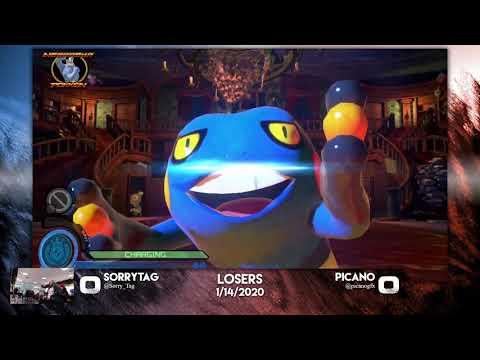 SorryTag vs Picano - Pokken at Alpha - 01/14/20