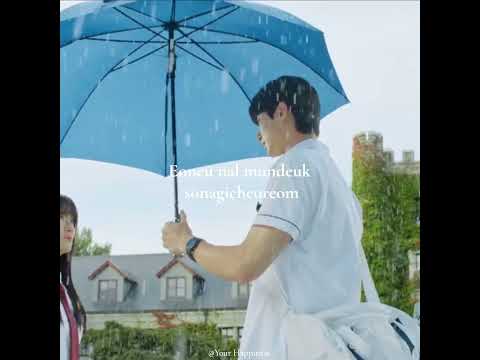 Sudden Shower-Eclipse