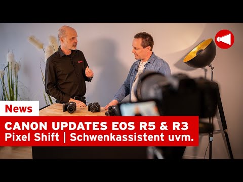 Canon Firmware-Updates EOS R5 & EOS R3