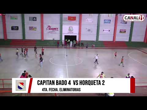 CAPITAN BADO  VS HORQUETA