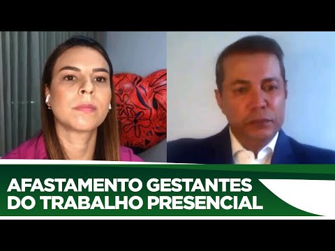 Mariana Carvalho fala do afastamento de gestantes no trabalho presencial - 31/08/20