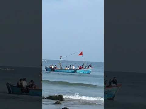 Porbandar beach! chaupati