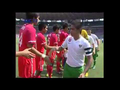 Indonesian vs Singapura(2-0)SEA GAMES 2011