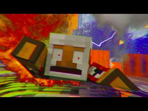 DONT go out at HALLOWEEN!!🎃 - Minecraft Animation Collab