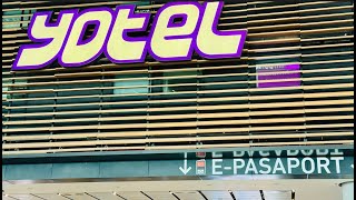 ISTANBUL: YOTEL Istanbul Airport (Landside)