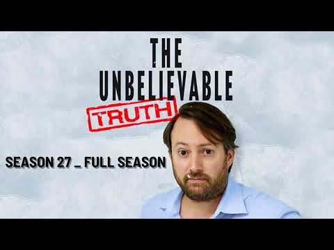 Unbelievable Truth Daily - Season 27 | Full Season | BBC Radio Comedy
