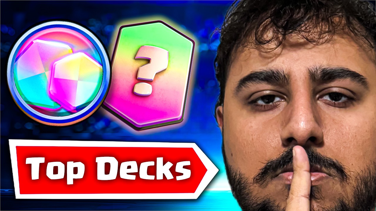 TOP 5 BEST Decks for C.H.A.O.S Mode