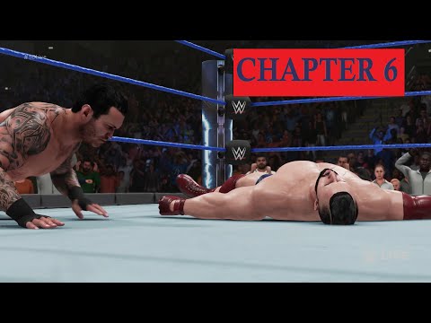 WWE 2k19 - Career Mode - Chapter 6