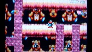 "James Pond II" Mega Drive